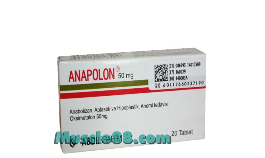 ANAPOLON 50mg (Abdiibrahim)