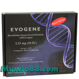 EVOGENE 100I.U 10amp 3,33mg/amp (Alley)