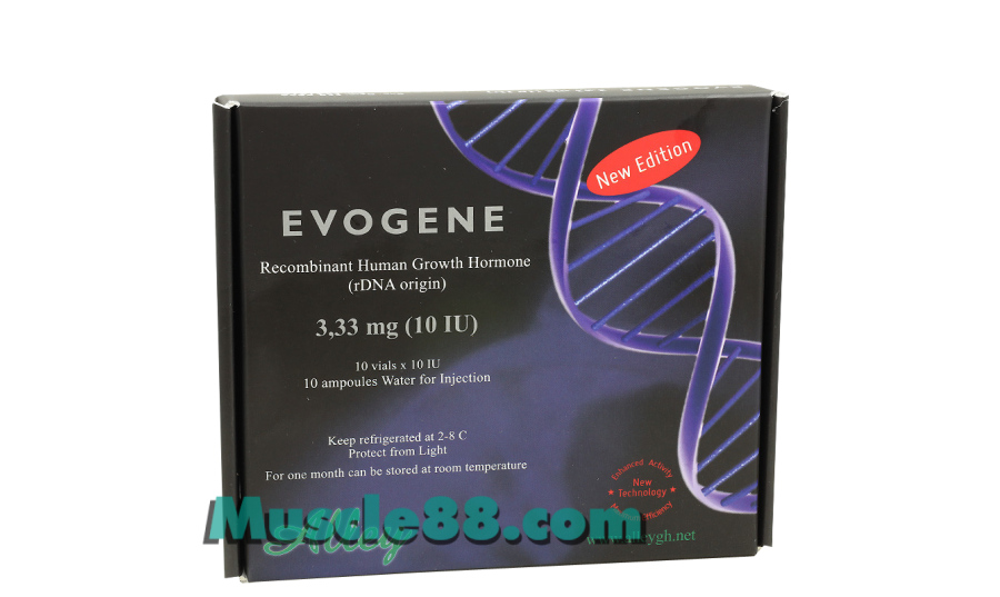 EVOGENE 100I.U 10amp 3,33mg/amp (Alley)