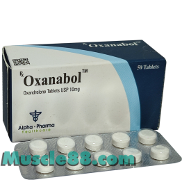 Oxanabol 10mg (Alpha Pharma)