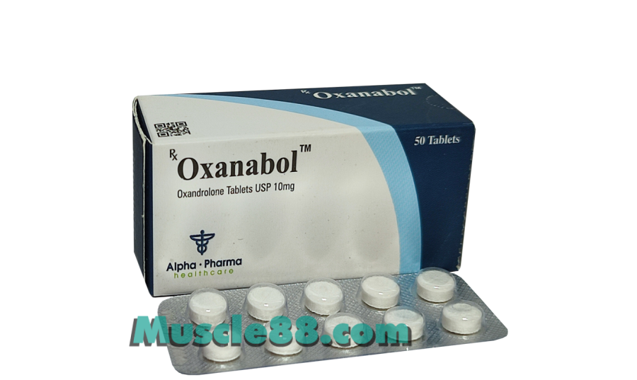 Oxanabol 10mg (Alpha Pharma)