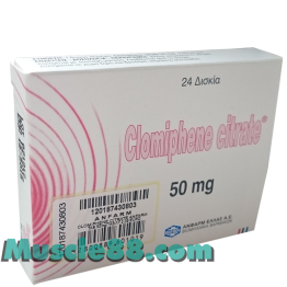 CLOMIPHENE CITRATE 50mg (Anfarm)