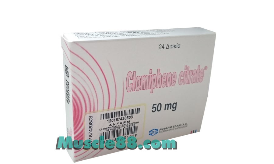 CLOMIPHENE CITRATE 50mg (Anfarm)