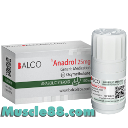 ANADROL 25mg (Balcolabs)