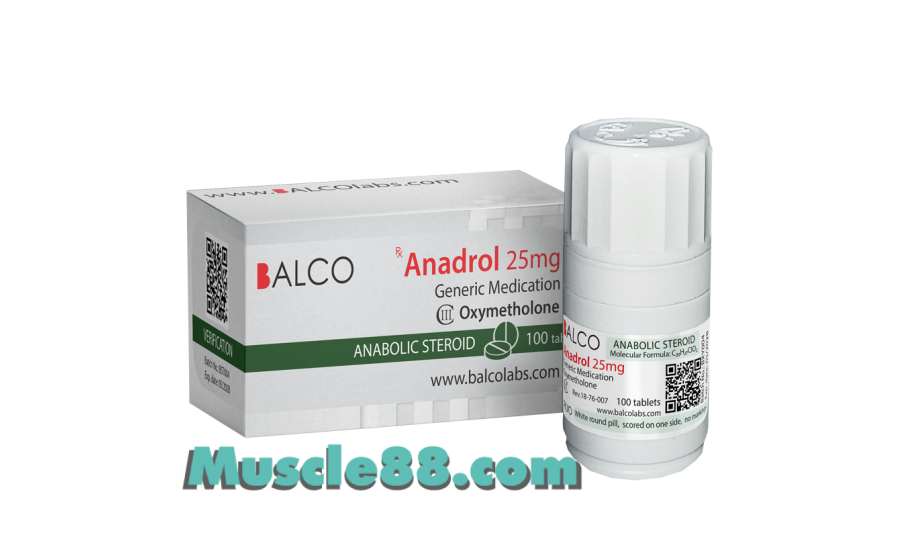 ANADROL 25mg (Balcolabs)