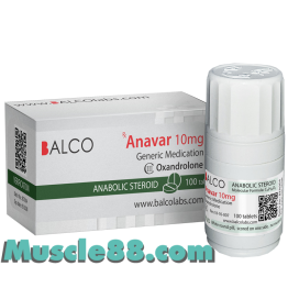 ANAVAR 10mg (Balcolabs)