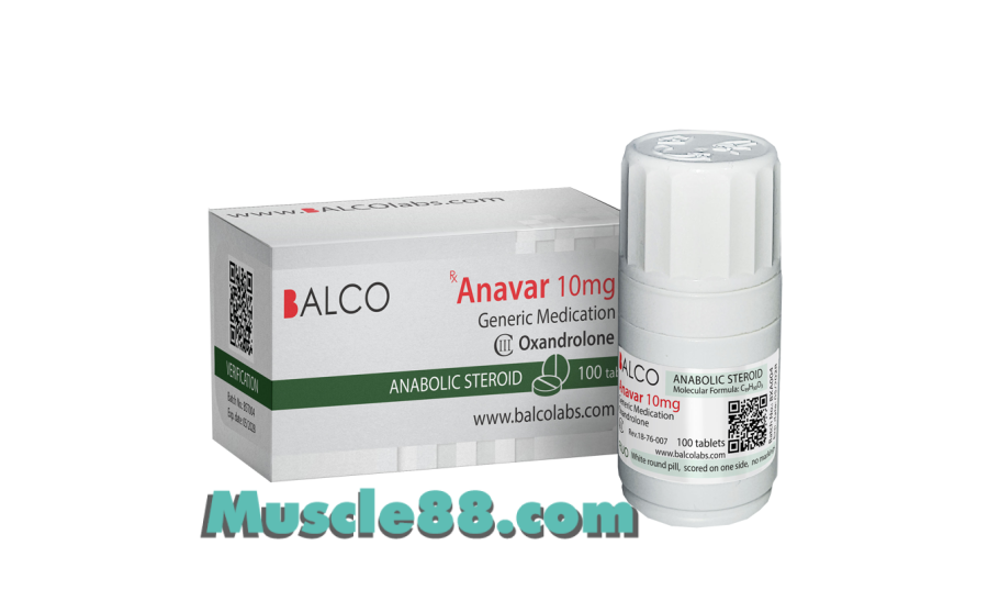 ANAVAR 10mg (Balcolabs)