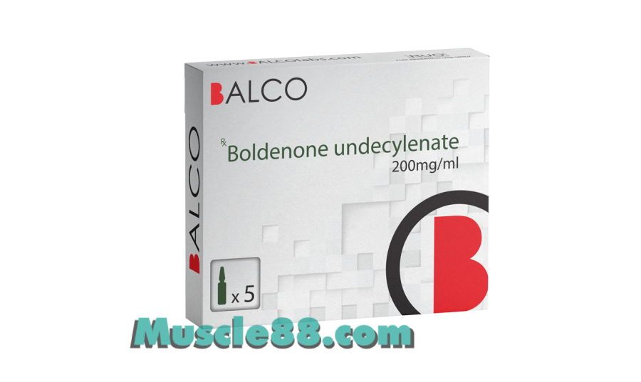 BOLDENONE UNDECYLENATE 200mg (Balcolabs)