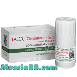 CLENBUTEROL 40mcg (Balcolabs)