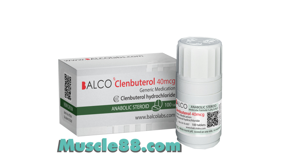 CLENBUTEROL 40mcg (Balcolabs)