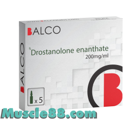 DROSTANOLONE ENANTHATE 200mg (Balcolabs)