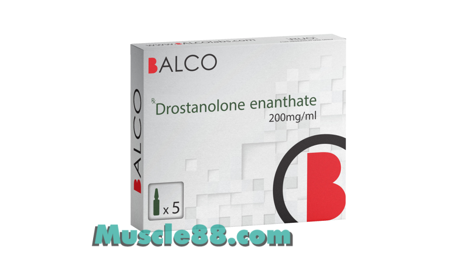 DROSTANOLONE ENANTHATE 200mg (Balcolabs)