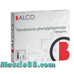 NANDROLONE PHENYLPROPIONATE 5amp 100mg/amp (Balcolabs)