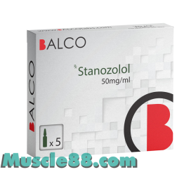 STANOZOLOL 50mg (Balcolabs)