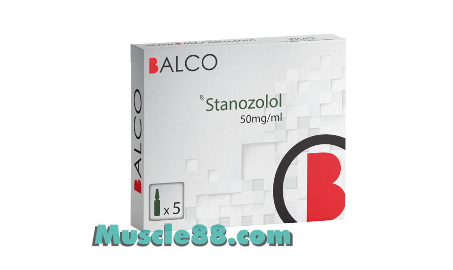 STANOZOLOL 50mg (Balcolabs)