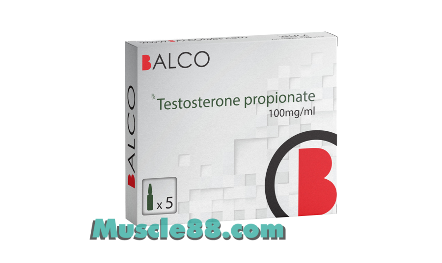 TESTOSTERONE PROPIONATE 5amp 100mg/amp (Balcolabs)