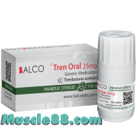 TREN ORAL 100tab 25mg/tab (Balcolabs)