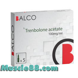 TRENBOLONE ACETATE 5amp 100mg/amp (Balcolabs)