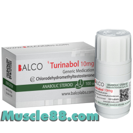 TURINABOL 100tab 10mg/tab (Balcolabs)