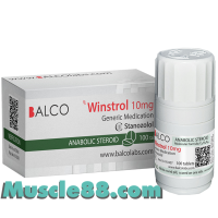 WINSTROL 100tab 10mg/tab (Balcolabs)