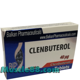 CLENBUTEROL 0,04mcg (Balkan Pharmaceuticals)