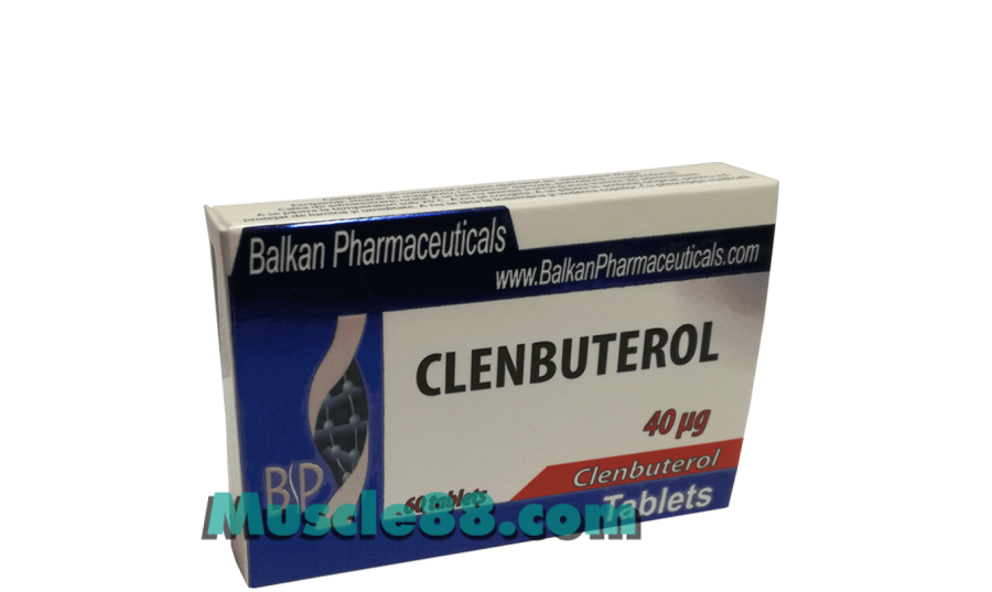 CLENBUTEROL 0,04mcg (Balkan Pharmaceuticals)