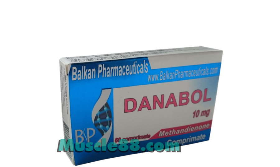 DANABOL 60tab 10mg/tab (Balkan Pharmaceuticals)