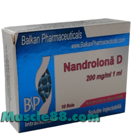 NANDROLONE D 200mg (Balkan Pharmaceuticals)