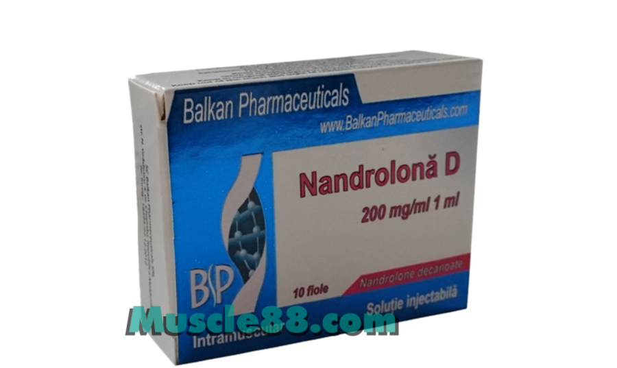 NANDROLONE D 200mg (Balkan Pharmaceuticals)