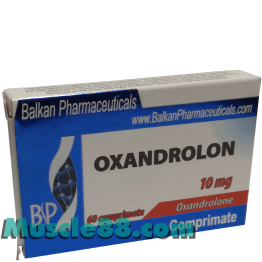 OXANDROLON 10mg (Balkan Pharmaceuticals)