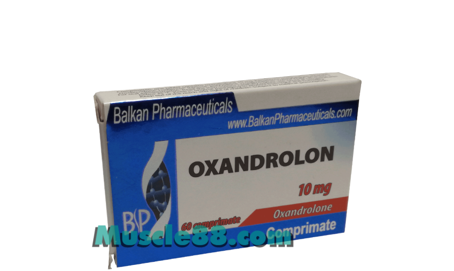 OXANDROLON 10mg (Balkan Pharmaceuticals)