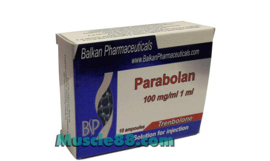 PARABOLAN 100mg (Balkan Pharmaceuticals)