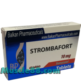 STROMBAFORT 10mg (Balkan Pharmaceuticals)