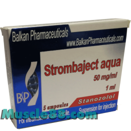 STROMBAJECT AQUA 50mg (Balkan Pharmaceuticals)