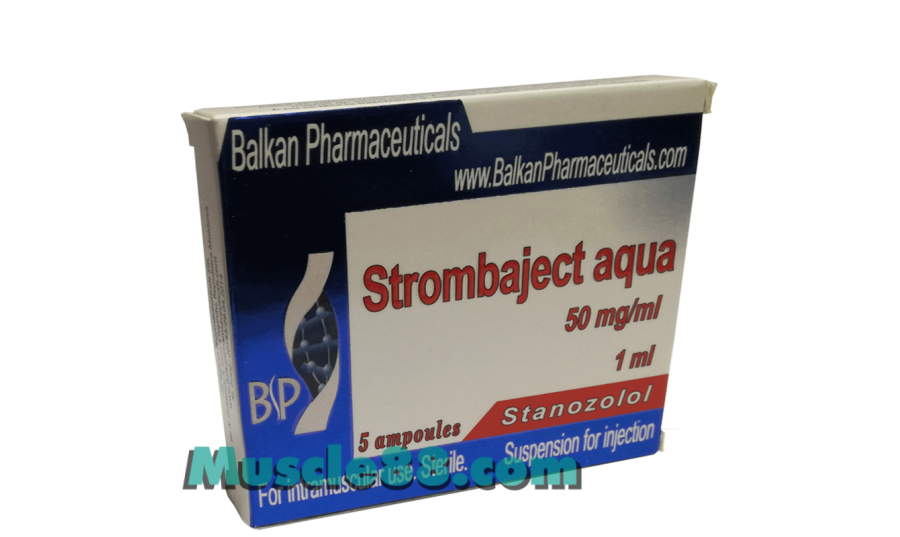 STROMBAJECT AQUA 50mg (Balkan Pharmaceuticals)