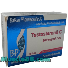 TESTOSTERONA C 200mg (Balkan Pharmaceuticals)