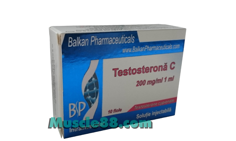 TESTOSTERONA C 200mg (Balkan Pharmaceuticals)