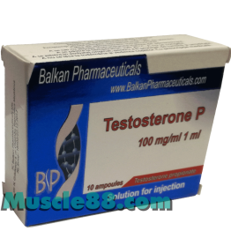 TESTOSTERONA P 100mg (Balkan Pharmaceuticals)