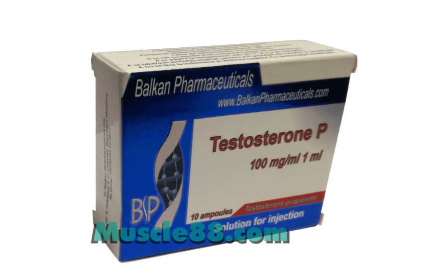 TESTOSTERONA P 100mg (Balkan Pharmaceuticals)