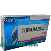 TURANABOL 60tab 10mg/tab (Balkan Pharmaceuticals)