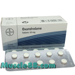 Oxandrolone 10mg (Bayer Schering)