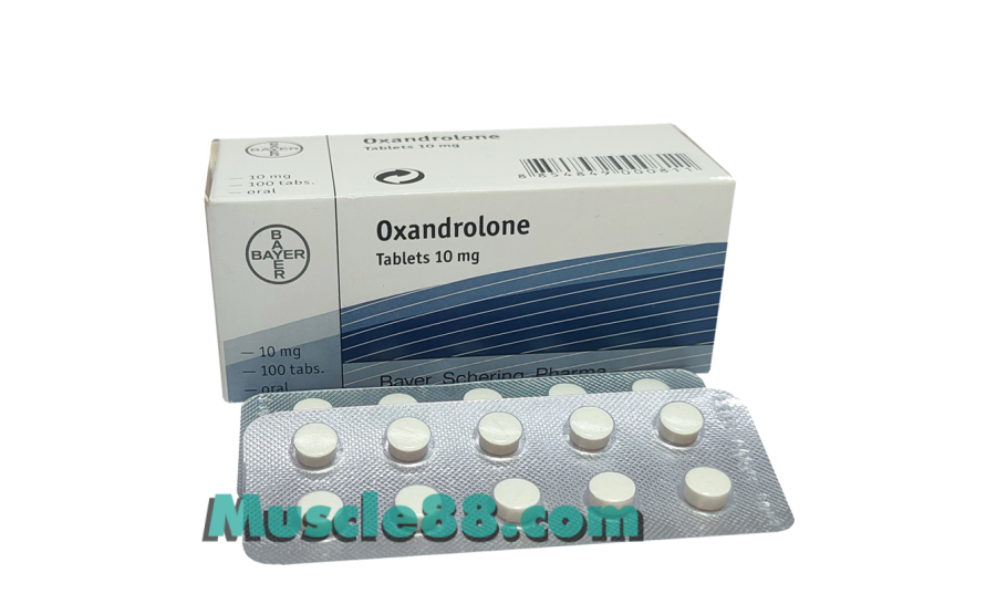 Oxandrolone 10mg (Bayer Schering)