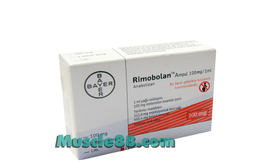 RIMOBOLAN 100mg (Bayer Schering)