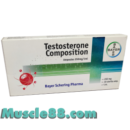 Testosterone Composition 10amp 250mg/ml (Bayer Schering)