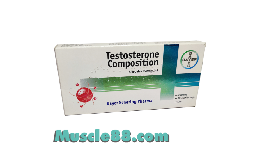 Testosterone Composition 10amp 250mg/ml (Bayer Schering)