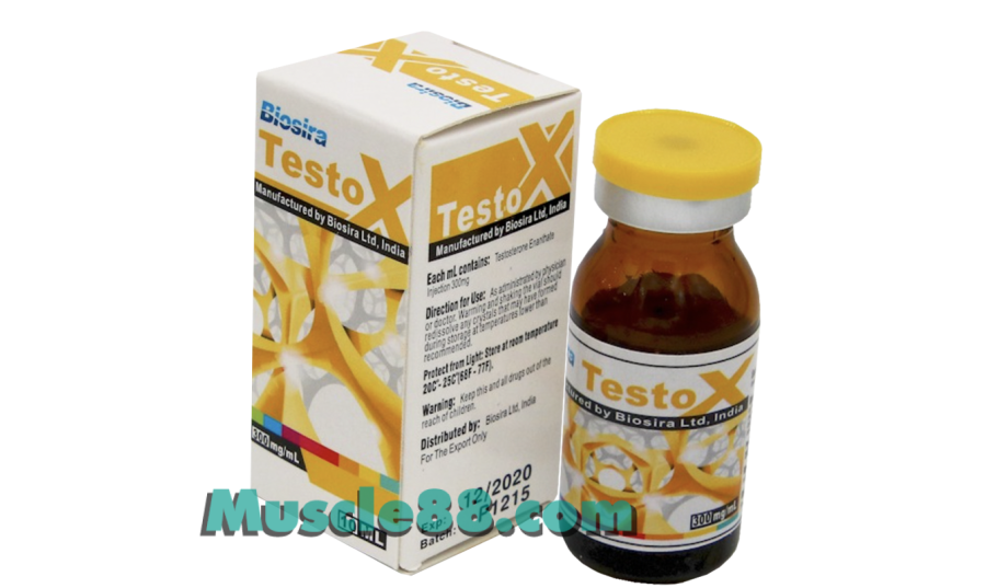 TESTOX 10ml 300mg/ml (Biosira)