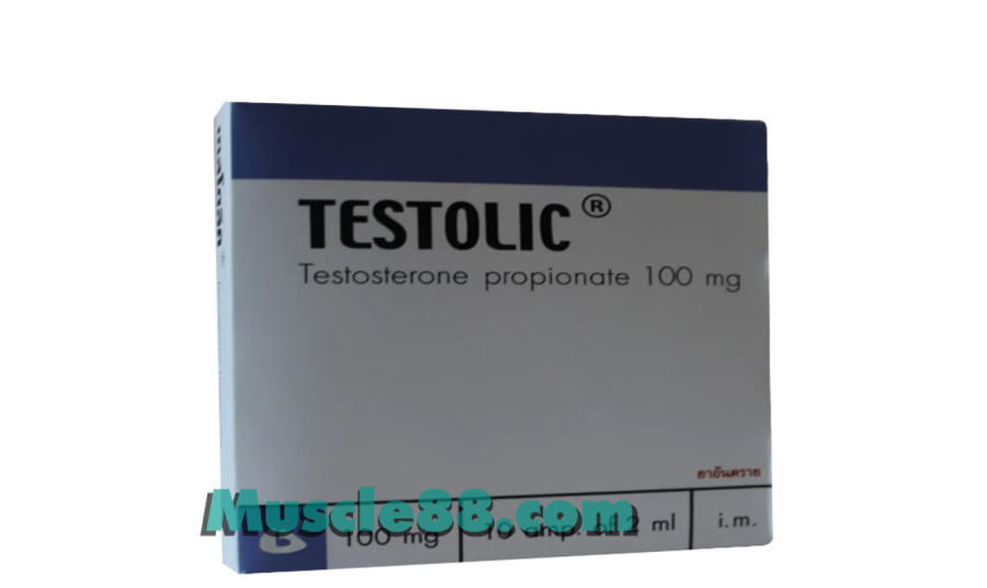 TESTOLIC 100mg (Body Research)