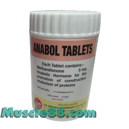 Anabol 5mg (British Dispensary)