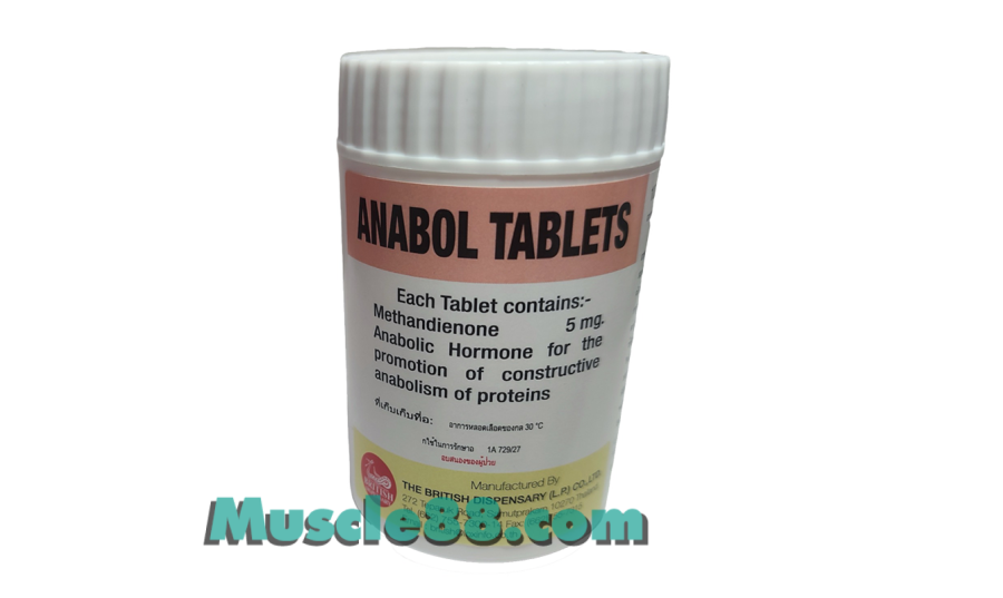 Anabol 5mg (British Dispensary)