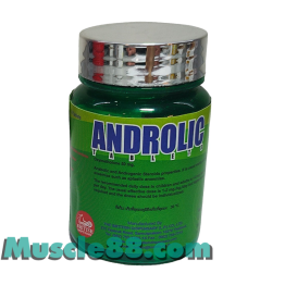 Androlic 50mg (British Dispensary)